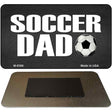 Soccer Dad Novelty Metal Magnet M-8566