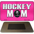 Hockey Mom Novelty Metal Magnet M-8568