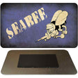 Seabee Novelty Metal Magnet M-8571