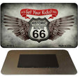 Get Your Kicks Novelty Metal Magnet M-8574