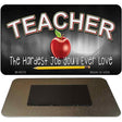 Teacher Novelty Metal Magnet M-8575