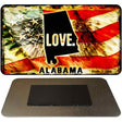 Love Alabama Novelty Metal Magnet M-8587