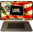 Love Colorado Novelty Metal Magnet M-8592