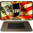 Love Indiana Novelty Metal Magnet M-8600