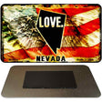 Love Nevada Novelty Metal Magnet M-8614