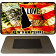 Love New Hampshire Novelty Metal Magnet M-8615