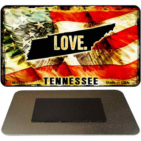 Love Tennessee Novelty Metal Magnet M-8628