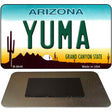 Yuma Arizona State License Plate Tag Magnet M-8649