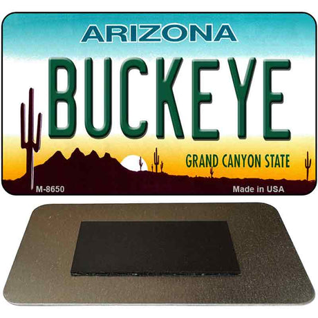 Buckeye Arizona State License Plate Tag Magnet M-8650