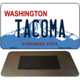 Tacoma Washington State License Plate Tag Magnet M-8672