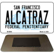 Alcatraz San Francisco Novelty Metal Magnet M-8699