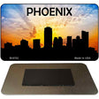 Phoenix Silhouette Novelty Metal Magnet M-8702