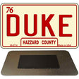 Duke Novelty Metal Magnet M-8714