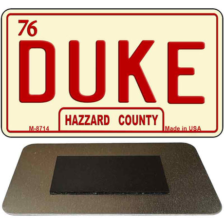 Duke Novelty Metal Magnet M-8714