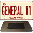 General 01 Novelty Metal Magnet M-8715