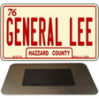 General Lee Novelty Metal Magnet M-8716