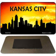 Kansas City Silhouette Novelty Metal Magnet M-8724