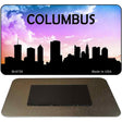 Columbus Silhouette Novelty Metal Magnet M-8729