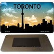 Toronto Silhouette Novelty Metal Magnet M-8730