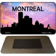 Montreal Silhouette Novelty Metal Magnet M-8731