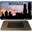 Mississauga Silhouette Novelty Metal Magnet M-8734