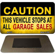 Garage Sales Novelty Metal Magnet M-8743