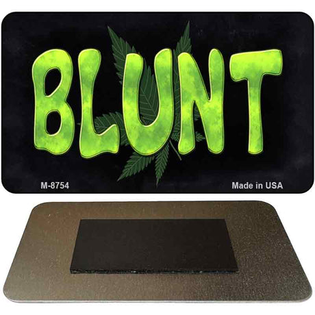 Blunt Novelty Metal Magnet M-8754