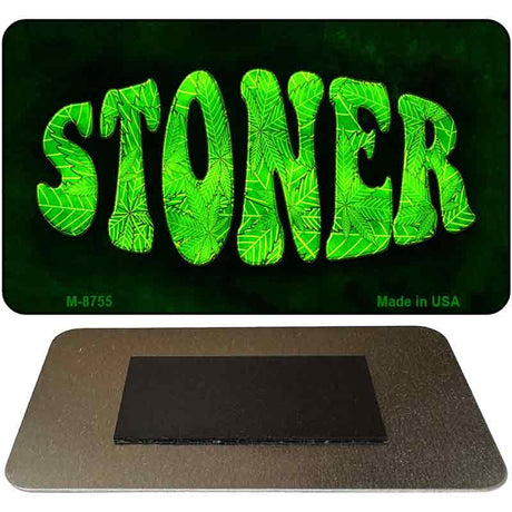 Stoner Novelty Metal Magnet M-8755