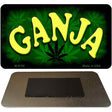 Ganja Novelty Metal Magnet M-8758