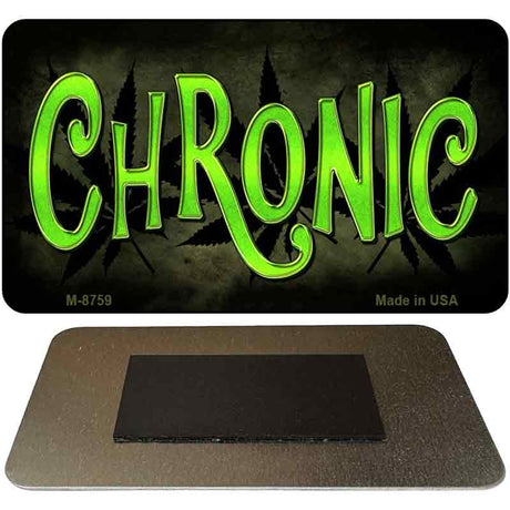 Chronic Novelty Metal Magnet M-8759