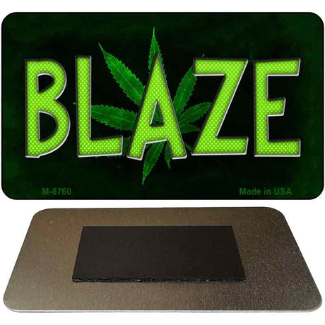 Blaze Novelty Metal Magnet M-8760