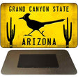 Arizona Roadrunner Novelty Metal Magnet M-8763