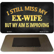 Ex Wife Novelty Metal Magnet M-8787