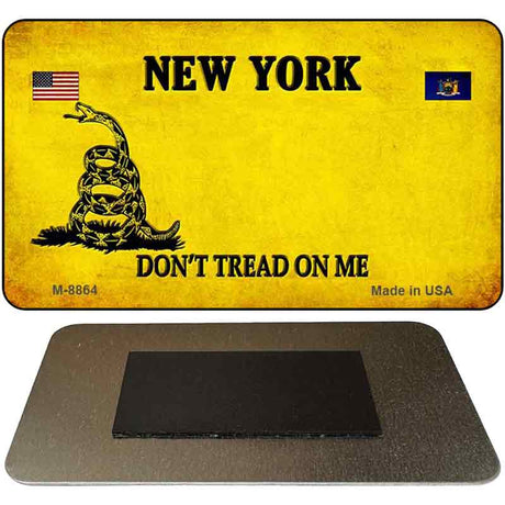 New York Do Not Tread Novelty Metal Magnet M-8864