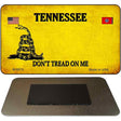 Tennessee Do Not Tread Novelty Metal Magnet M-8874