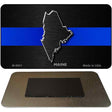 Maine Thin Blue Line Novelty Metal Magnet M-8901