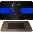 Nevada Thin Blue Line Novelty Metal Magnet M-8910