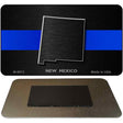 New Mexico Thin Blue Line Novelty Metal Magnet M-8913