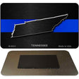 Tennessee Thin Blue Line Novelty Metal Magnet M-8924