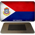 Sint Maarten Flag Novelty Metal Magnet M-8935