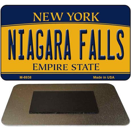 Niagara Falls New York State License Plate Tag Magnet M-8938