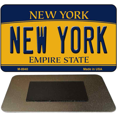 New York State License Plate Tag Magnet M-8940