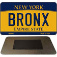 Bronx New York State License Plate Tag Magnet M-8941