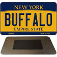 Buffalo New York State License Plate Tag Magnet M-8945