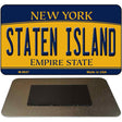 Staten Island New York State License Plate Tag Magnet M-8947