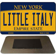 Little Italy New York State License Plate Tag Magnet M-8958