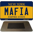 Mafia New York State License Plate Tag Magnet M-8962