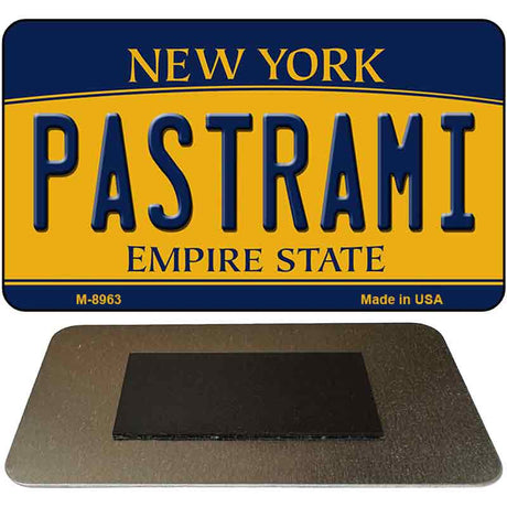 Pastrami New York State License Plate Tag Magnet M-8963