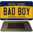 Bad Boy New York State License Plate Tag Magnet M-8985