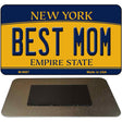 Best Mom New York State License Plate Tag Magnet M-8987